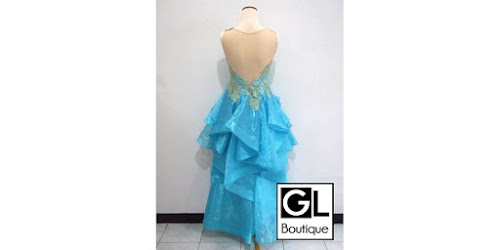  BIKIN DRESS PUTIH BANDUNG