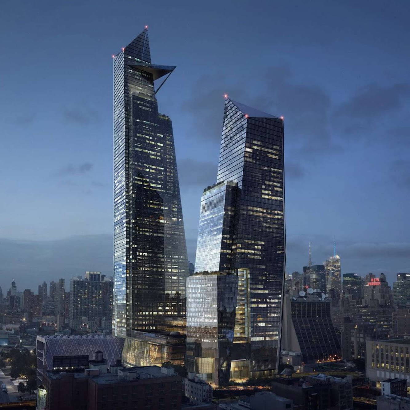 Hudson Yards Project Breaks Ground