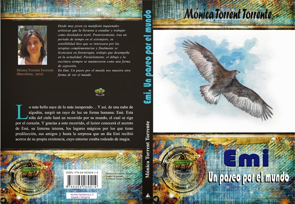 Cubierta del libro "Emi", de Mónica Torrent, Torrente