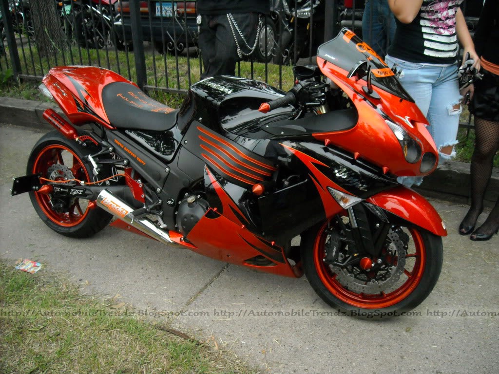Modifikasi Motor Kawasaki Ninja ZX Ceper - Foto Gambar 