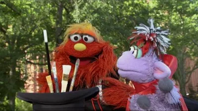 Sesame Street Episode 4264. Murray and Ovejita appear again. In this time they talk about the number of day. It is 4.
