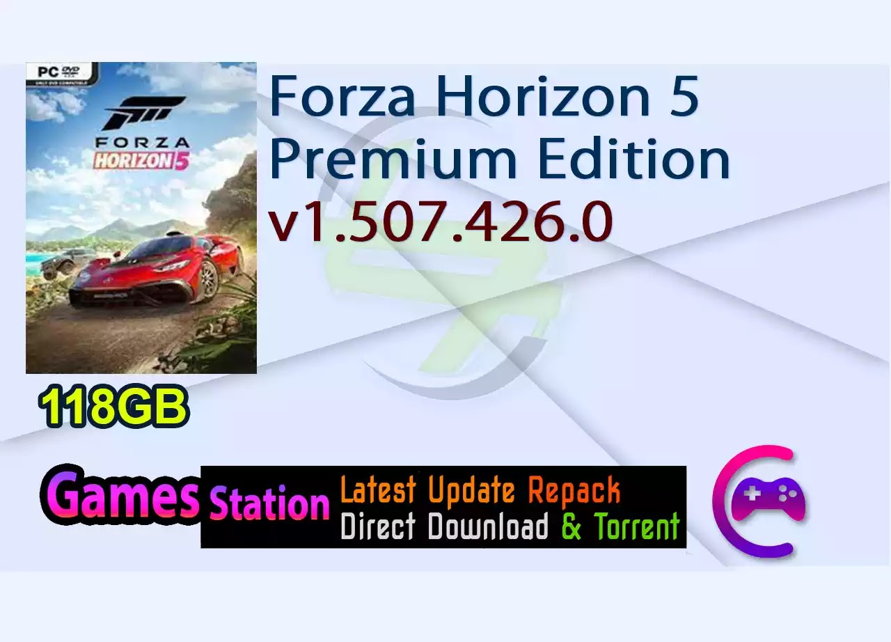 Forza Horizon 5 Premium Edition v1.507.426.0
