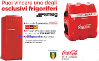 Logo Con Coca-Cola e Lidl vinci 35 frigoriferi Smeg