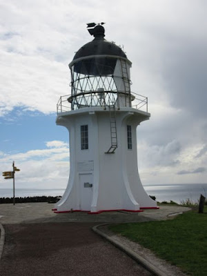 Faro del cabo Reinga, Nueva Zelanda