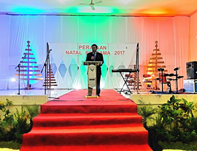 PERAYAAN NATAL UMAT KRISTIANI SUKOHARJO DIGELAR DI UNIVET