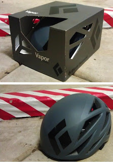 Black Diamond Vapor Helmet on Ground