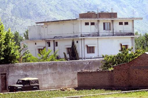 Potret Suasana Rumah Persembunyian Osama Bin Laden Setelah Tewas