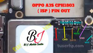 Oppo A3S Cph1803 ISP Point  UFI TESTED