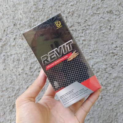 REVIT HERBAL Obat Kuat Tahan Lama isi 4 Sachet