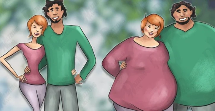 Couples Who Really Love Each Other Tend To Get Fat After A Study