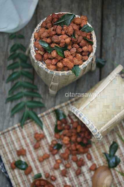 Kacang Goreng Berempah ~ Resepi Terbaik