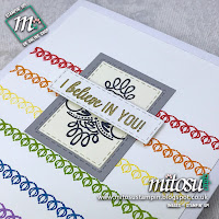 Amazing Life Stampin' Up! I Believe Rainbow Card Idea. Order Cardmaking Products from Mitosu Crafts UK Online Shop 24/7