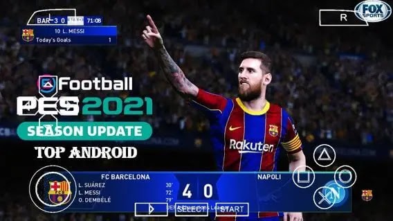 PES 2021 PPSSPP ISO Chelito V8 Season Update Android Offline 600MB