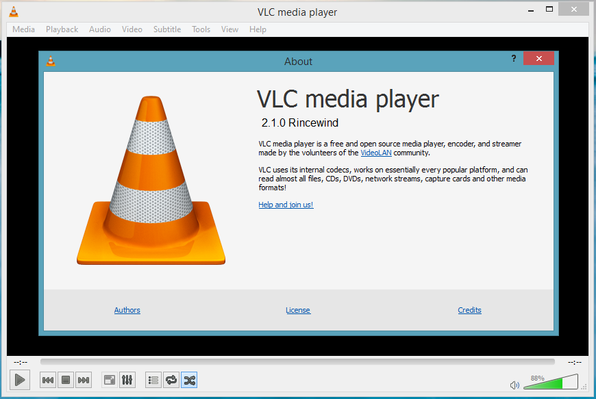 SiarSceal: VLC Player for Windows 7 Download