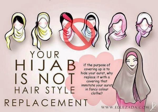 jilbab gaul, tutorial hijab