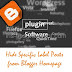 Hide-Specific-Label-Posts-from-Blogger-Homepage