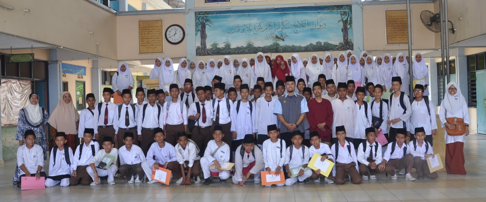 SEKOLAH AGAMA KG.MELAYU PANDAN: GAMBAR KURSUS TEKNIK 