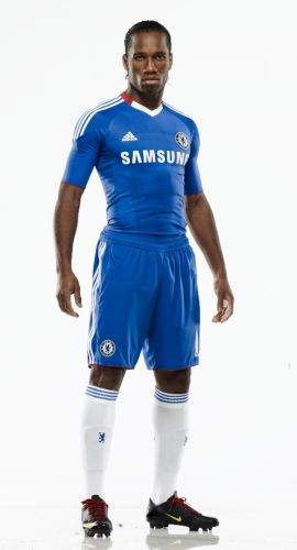 Didier Drogba Chelsea Forward Player From Côte d'Ivoire