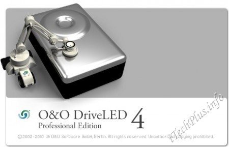 O&O DriveLED Professional Edition 4.0 miễn phí bản quyền