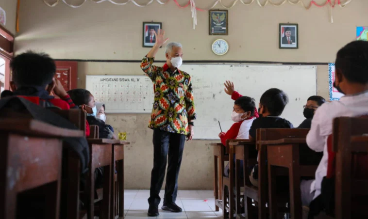 Mimpi Ganjar Pranowo: Ada Pelajaran Antikorupsi di Sekolah!