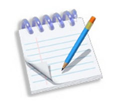 notepad-with-pencil-of-spiral-binding