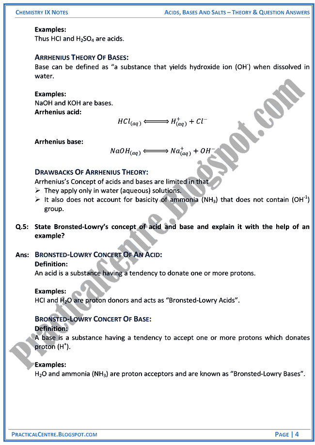 acids-bases-and-salts-theory-and-question-answers-chemistry-ix