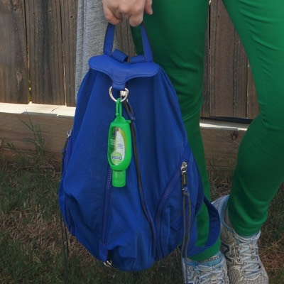 Rebecca Minkoff Julian nylon backpack in bright blue | awayfromtheblue