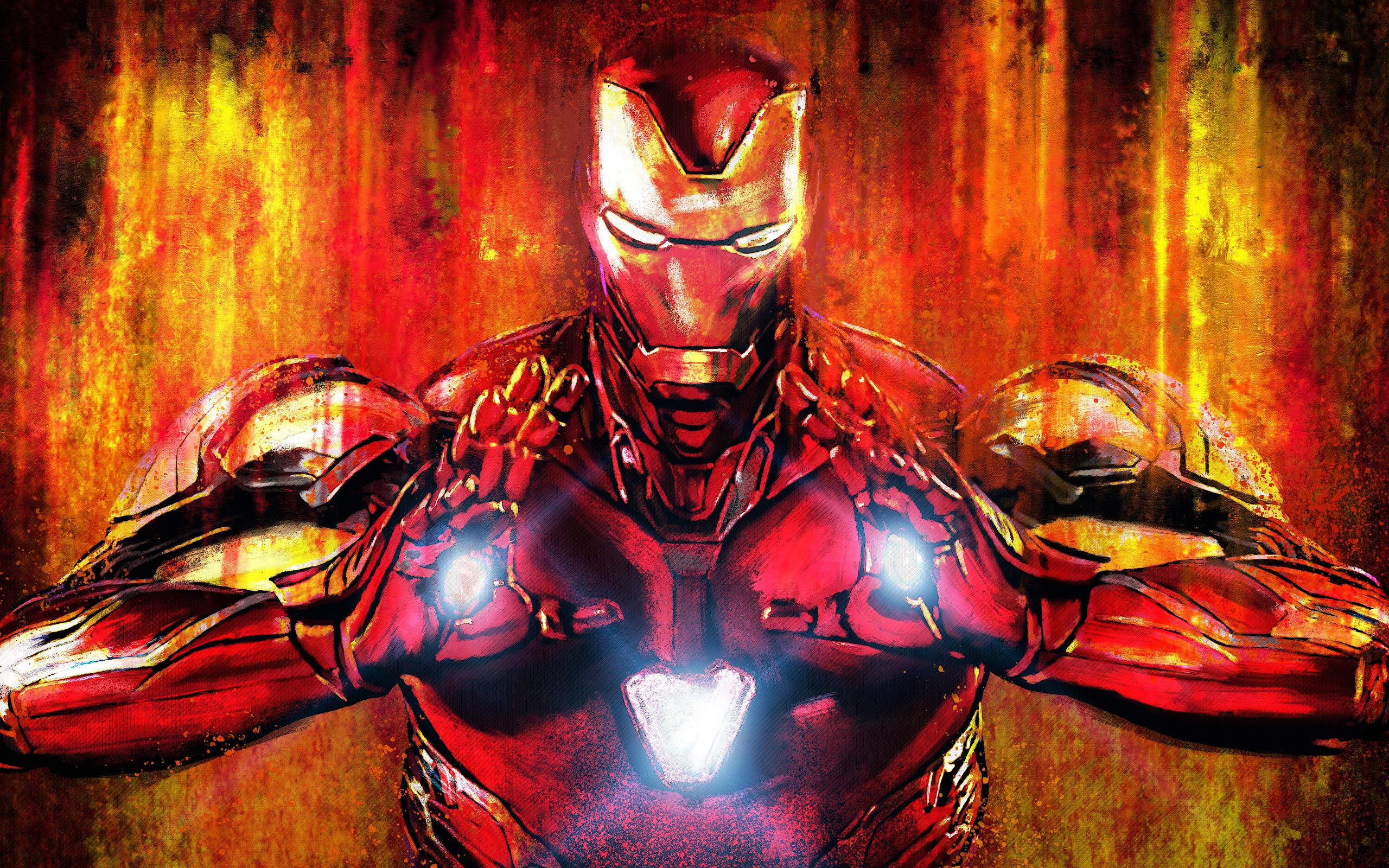 Avengers Endgame Iron Man 8k Wallpaper 148