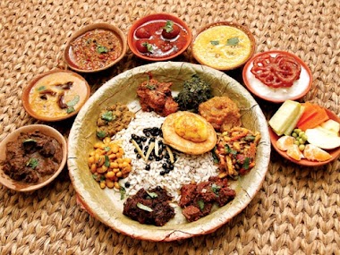 Traditional Newari Foods from Nepal