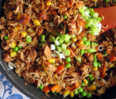 Pork Fried Rice 
