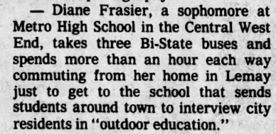 1981 newspaper story magnet schools st louis St. Louis Post-Dispatch