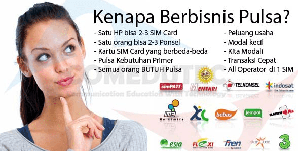 ✔ TERBUKTI !!! INILAH RAHASIA SUKSES BISNIS PULSA PARA DEALER ✔ TERBUKTI !!! INILAH RAHASIA SUKSES BISNIS PULSA PARA DEALER