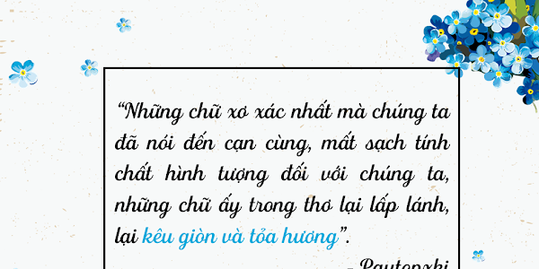 Bài viết | Lạ hoá ngôn từ trong thơ...