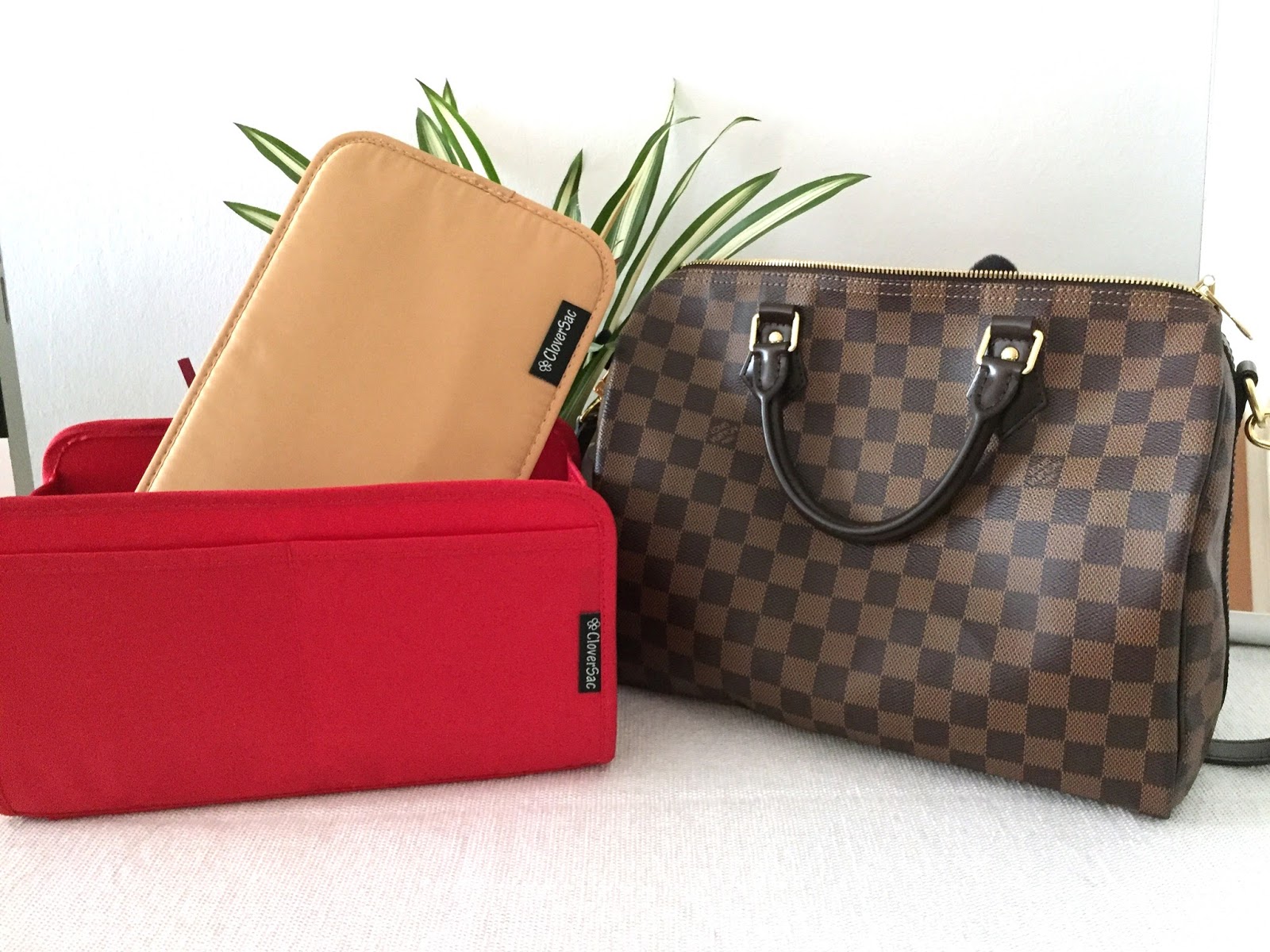 Suedette Regular Style Leather Handbag Organizer for Hermes' Birkin 25,  Birkin 30, Birkin 35 and Birkin 40