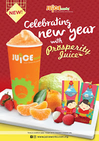 Prosperity Juice, Juice Works Malaysia