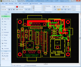 Screenshot 3 ExpressPCB Plus | Software Elektronika