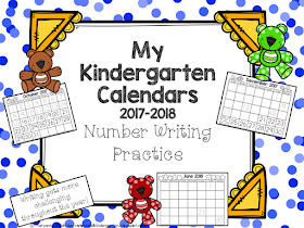 https://www.teacherspayteachers.com/Product/My-Kindergarten-Calendars-Number-Writing-Practice-3346167