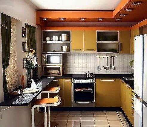 80 Model Lemari Dapur Yang Sedang Trend