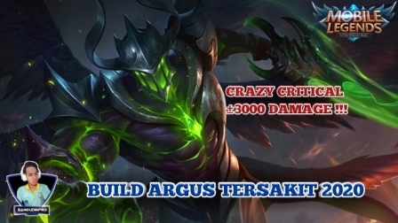 Build Argus Strong 2021