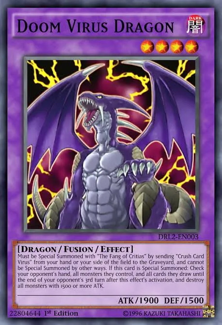 Doom Virus Dragon