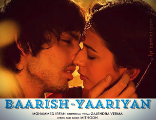 Baarish from Yaariyan