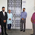 जिला निर्वाचन अधिकारी ने त्रैमासिक ईवीएम और वीवीपैट भंडार कक्ष का निरीक्षण किया