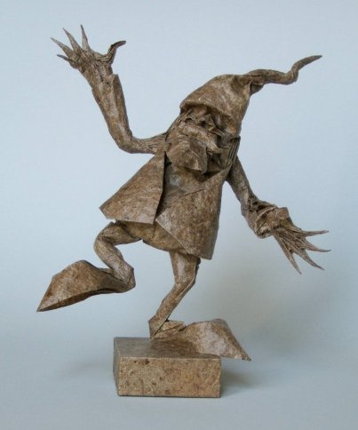 Origami Dwarf