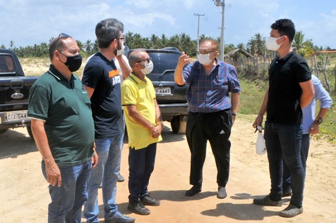 Prefeita Maninha e Mão Santa firmam parceria para construção de estrada entre Luís Correia e Parnaíba