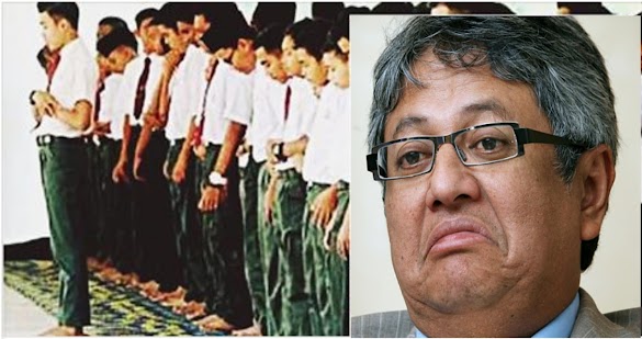 Teruk..!! Solat Berjemaah Sebelum Balik Sekolah Benda Bodoh Dan Menyusahkan - Zaid Ibrahim