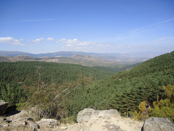 Nuestra ruta de Madrid a la Morcuera y Canencia. Septiembre 2012