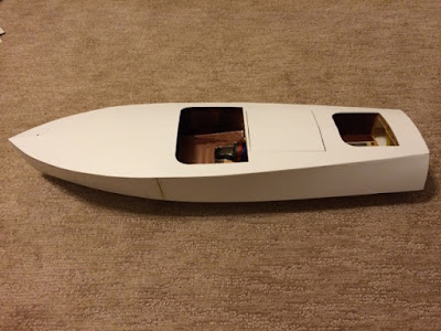 Chris Craft Racing Runabout by Dumas