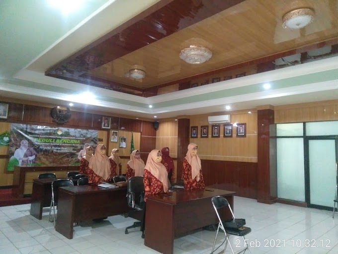 Launching Peduli Bencana, DWP Kemenag Tala Terima 1 Unit Mesin Pengadaan Air