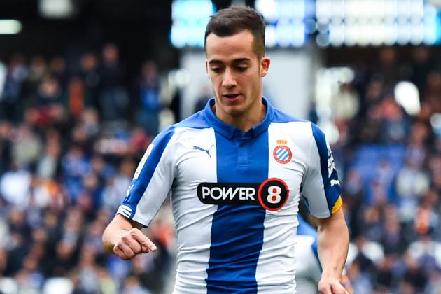 Lucas Vazquez at Espanyol