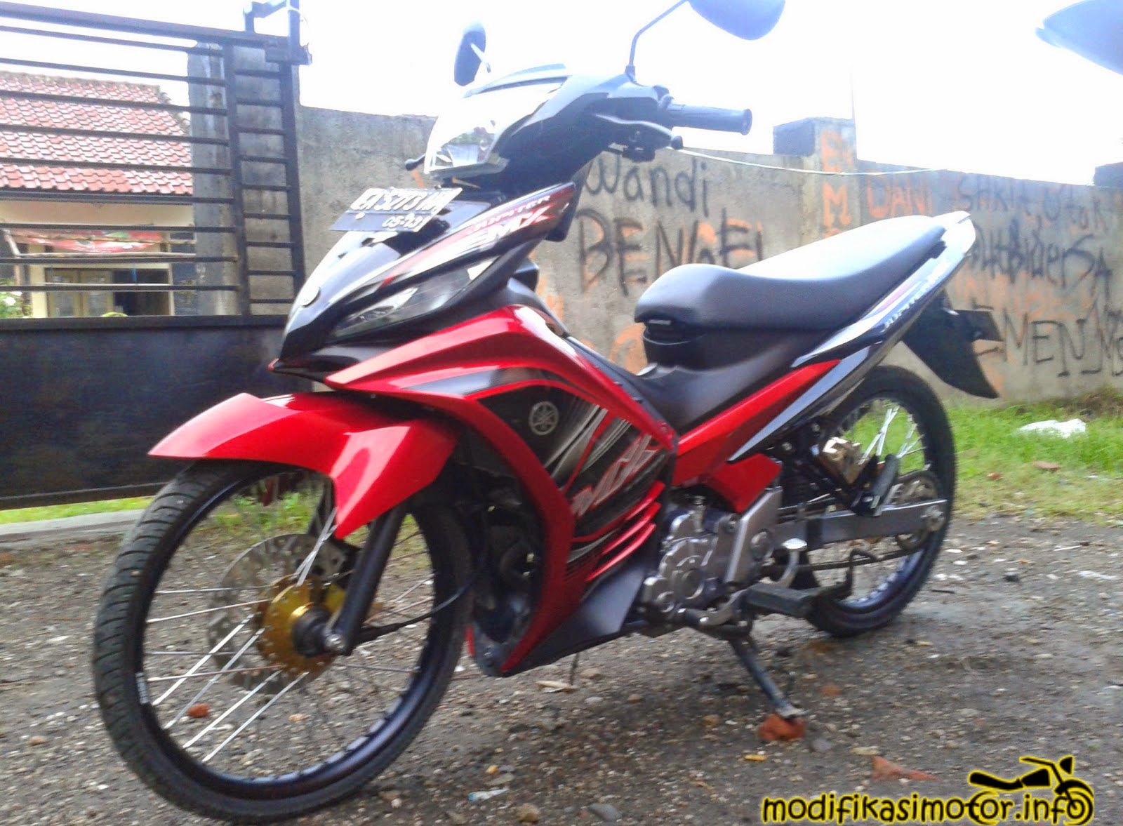 Koleksi 99 Jupiter Mx 2013 Modif Ban Kecil Terkeren Kampong Motor